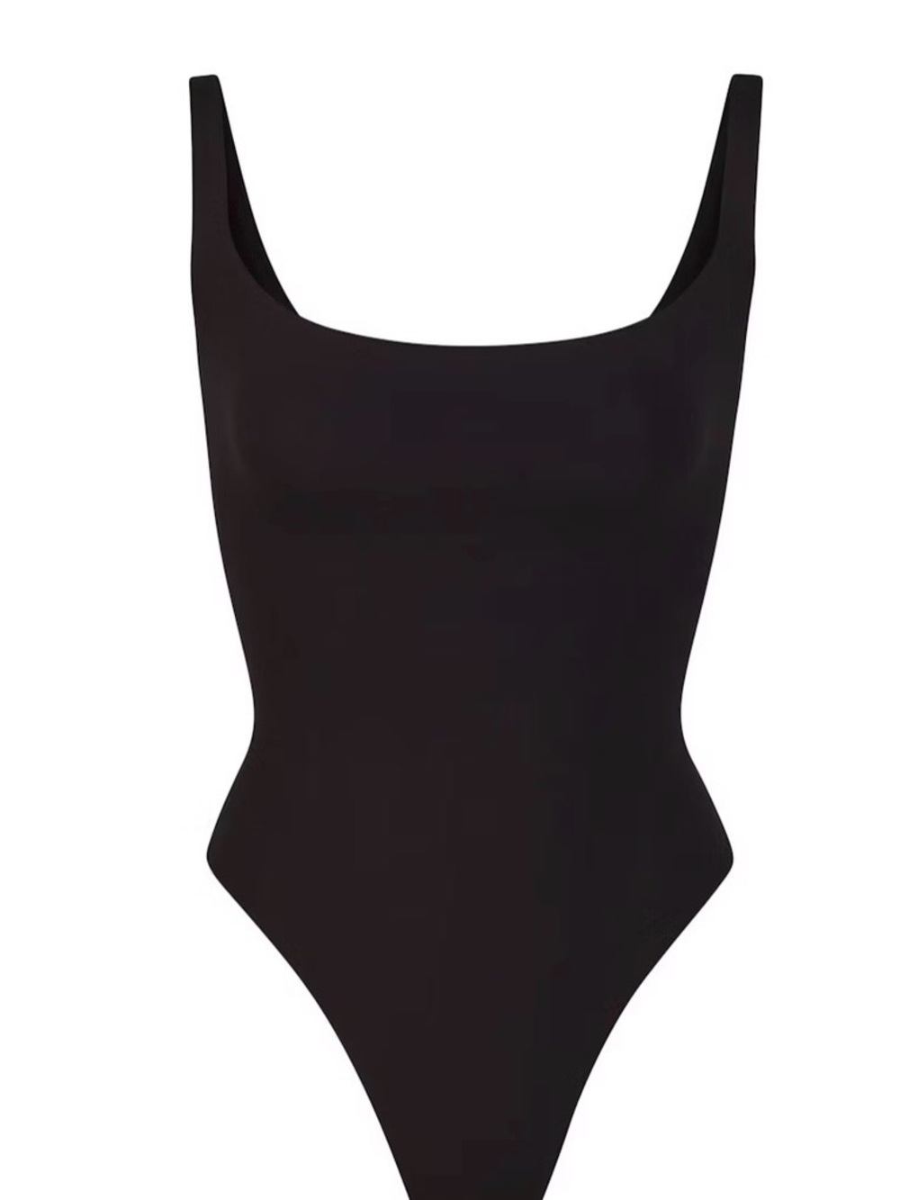 SKIMS Fits Everybody Square Neck Bodysuit Sz M